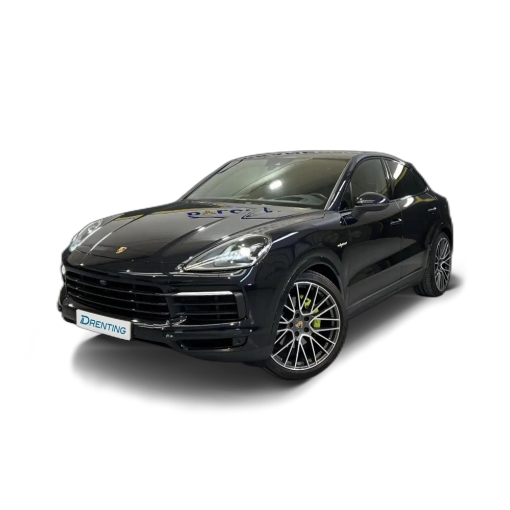 Porsche Cayenne E-Hybrid Coupé Aut. Azul 1