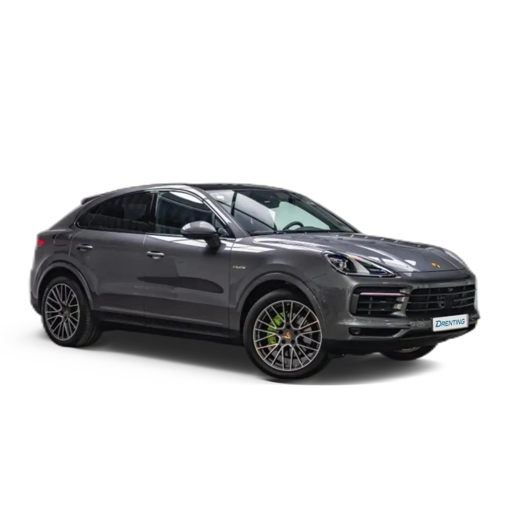Porsche Cayenne E-Hybrid Coupé Aut. Gris 1