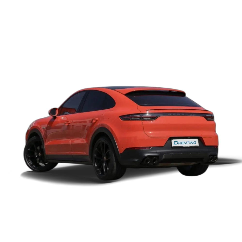 Porsche Cayenne E-Hybrid Coupé Aut. Naranja