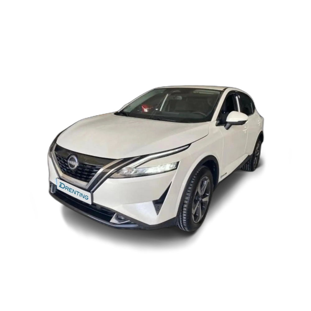 Renting Nissan Qashqai E-POWER GEN3 N-Connecta 4x2 140kW Blanco