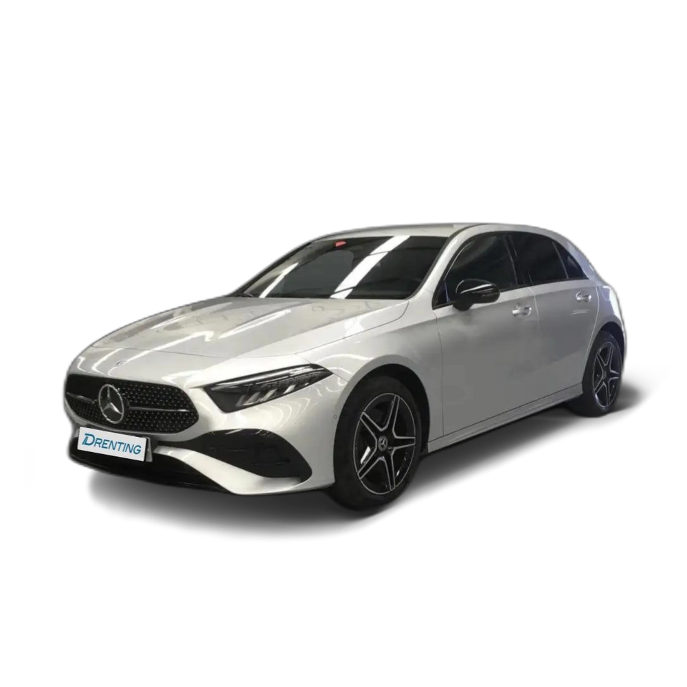 Renting Mercedes-Benz A 250 e Sedán Plateado 1