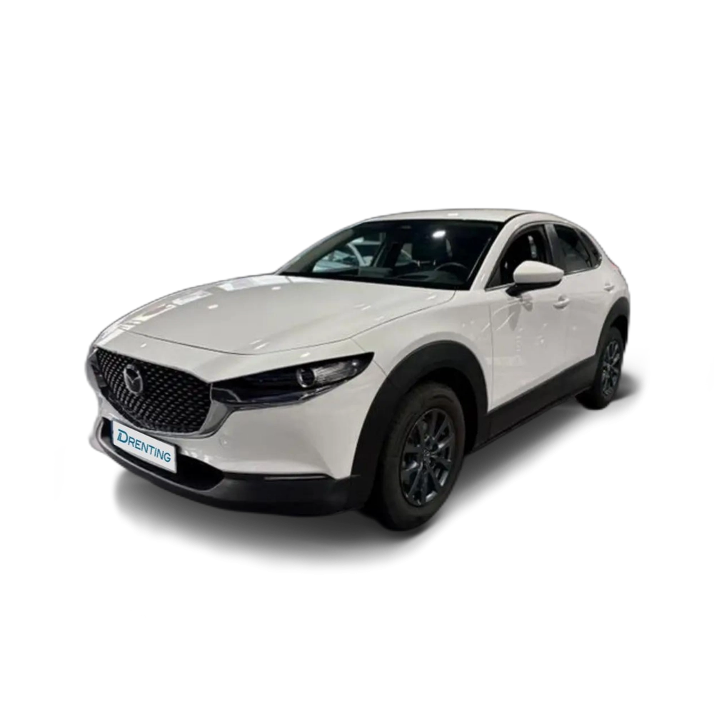 Renting Mazda CX-30 e-SKYACTIV G MHEV 6AT Takumi Blanco