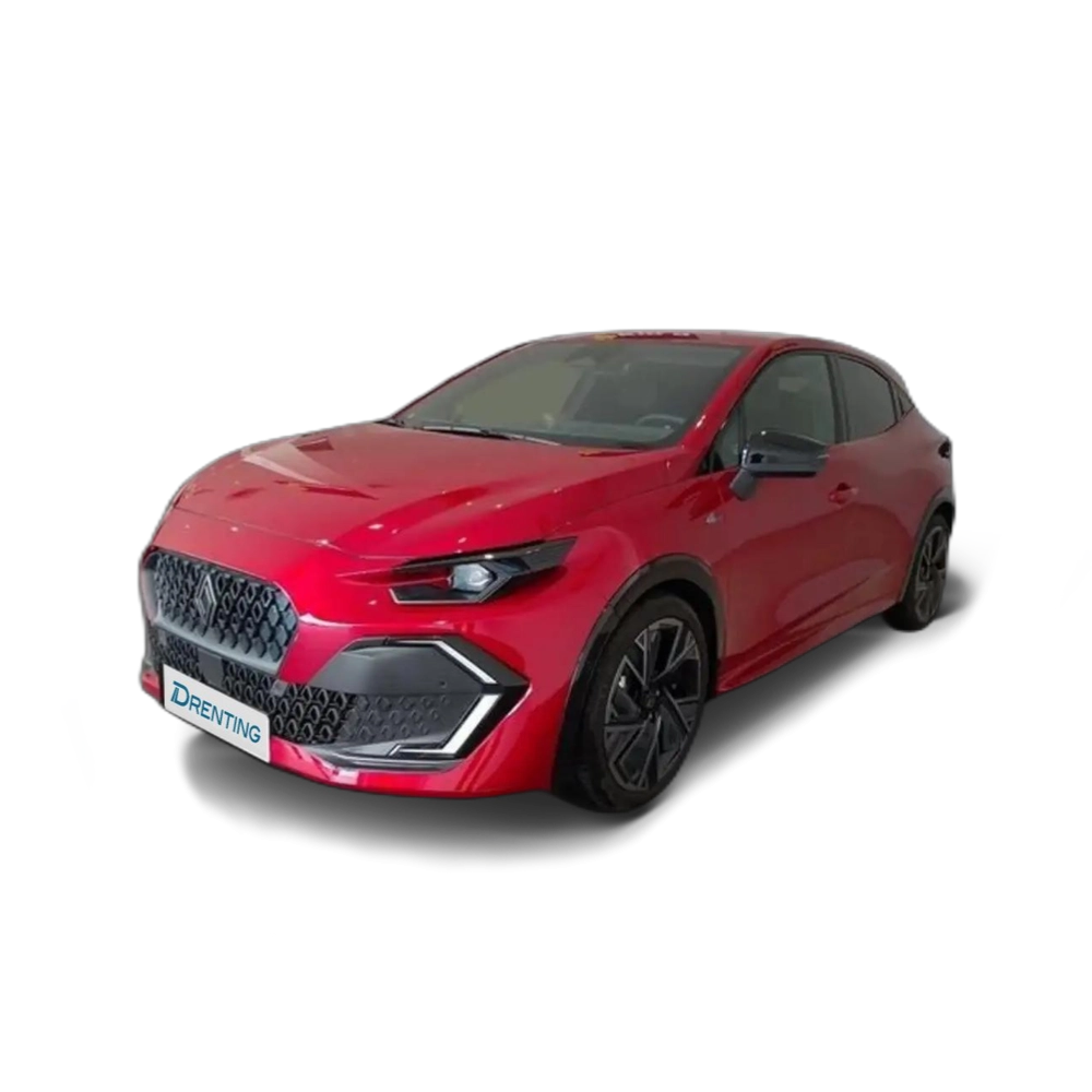 Renting Renault Clio e-tech full hybrid esprit alpine 105kw Rojo 1