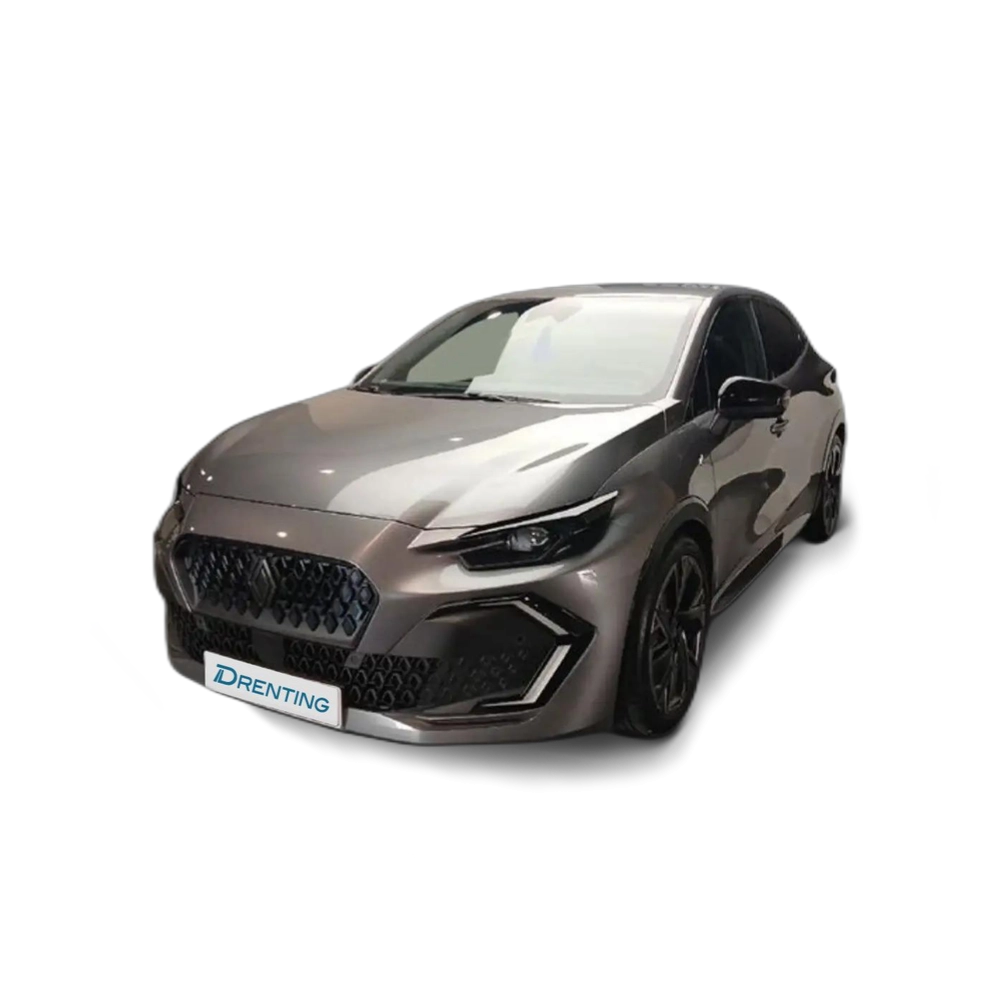 Renault Clio e-tech full hybrid esprit alpine 105kw Gris 1