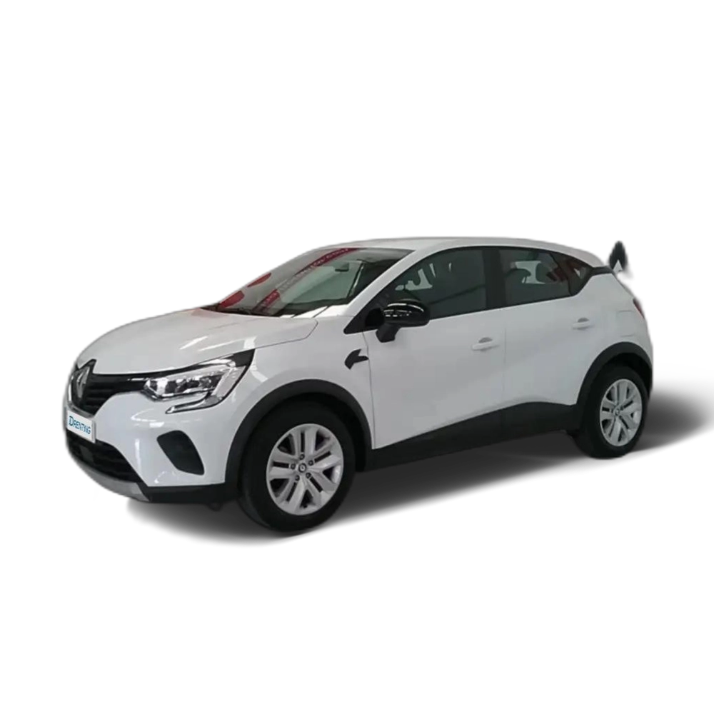Renault Captur E-TECH Híbrido Enchufable Evolution 117kW Blanco