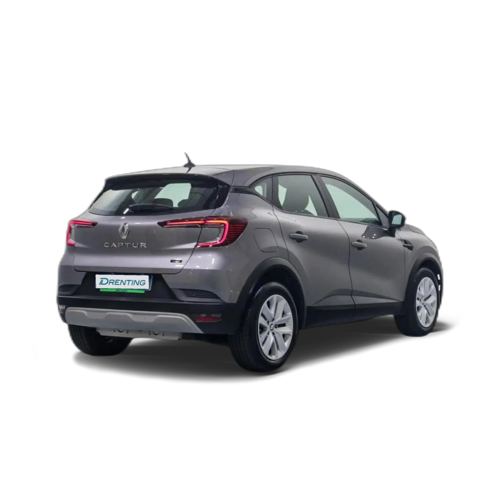 Renting Renault Captur E-TECH Híbrido Enchufable Evolution 117kW Gris 1