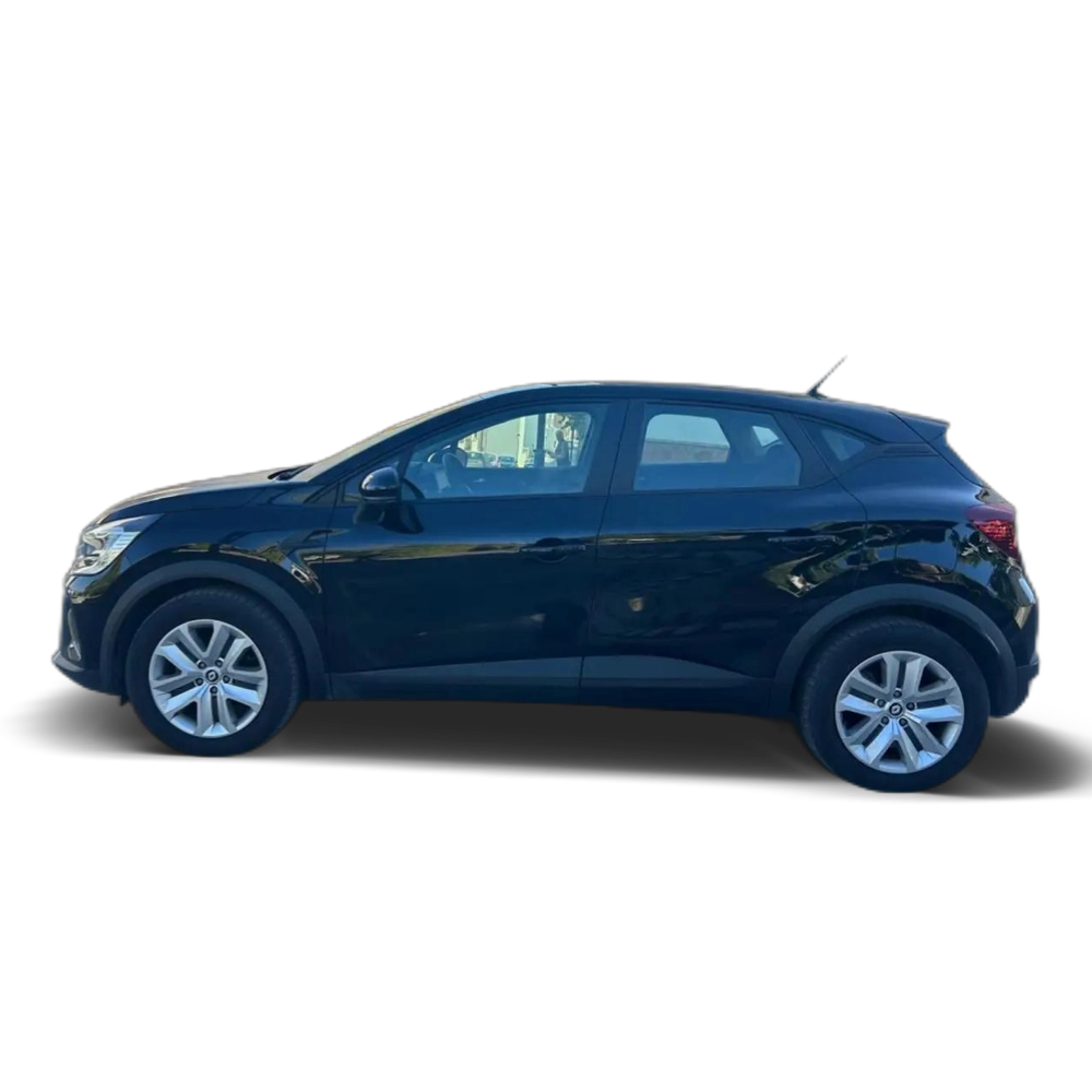 Renault Captur E-TECH Híbrido Enchufable Evolution 117kW Negro