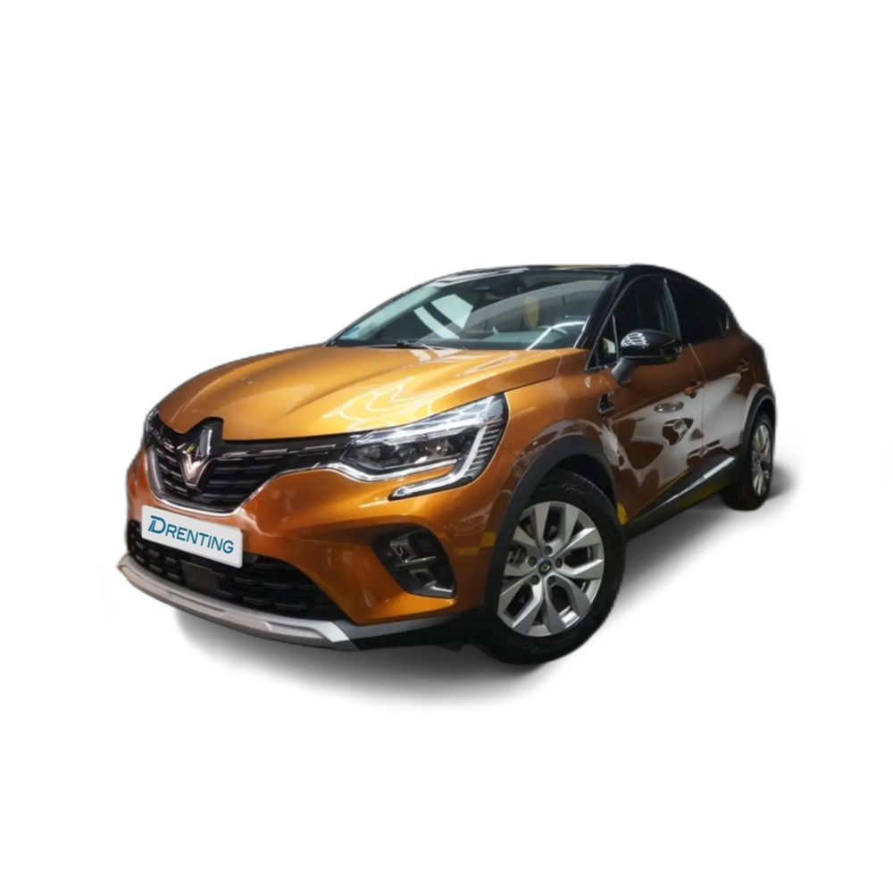 Renault Captur E-TECH Híbrido Enchufable Zen 117kW Naranja