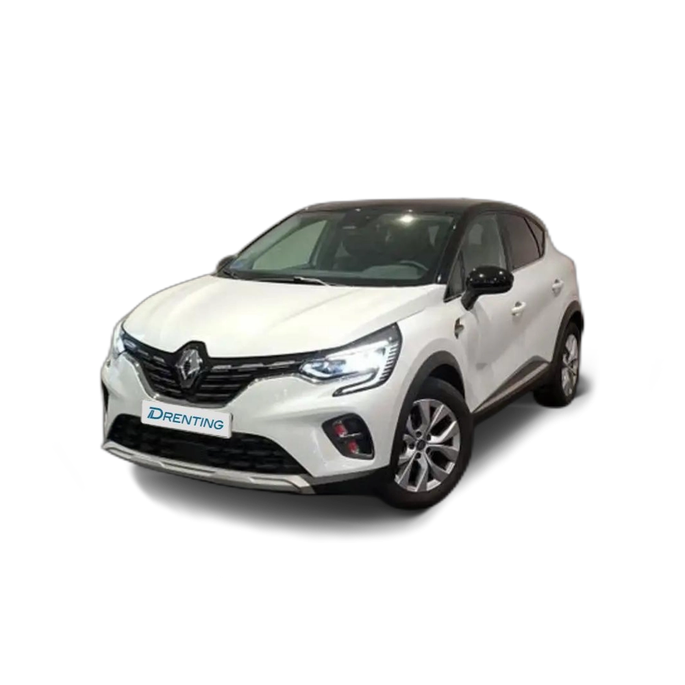 Renting Renault Captur E-TECH Híbrido Enchufable Zen 117kW Zen Blanco