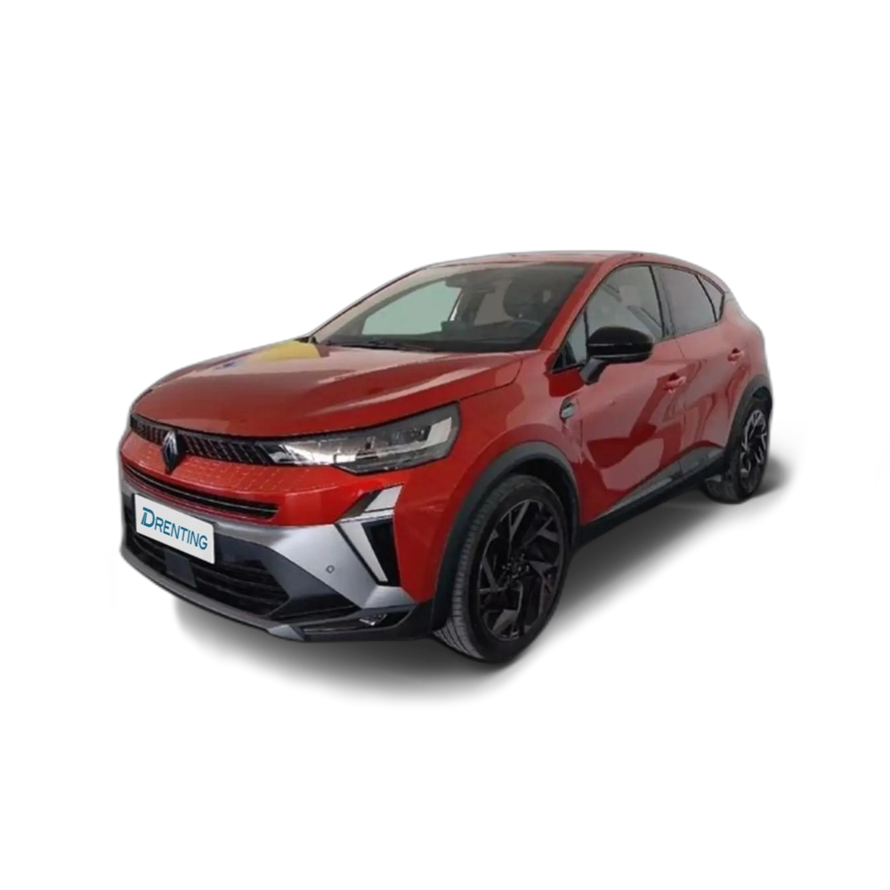 Renault Captur E-TECH Híbrido esprit Alpine 105kW Rojo