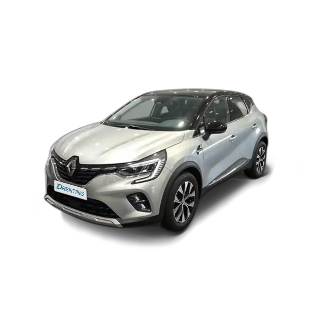 Renting Renault Captur E-TECH Híbrido Techno 105kW Gris