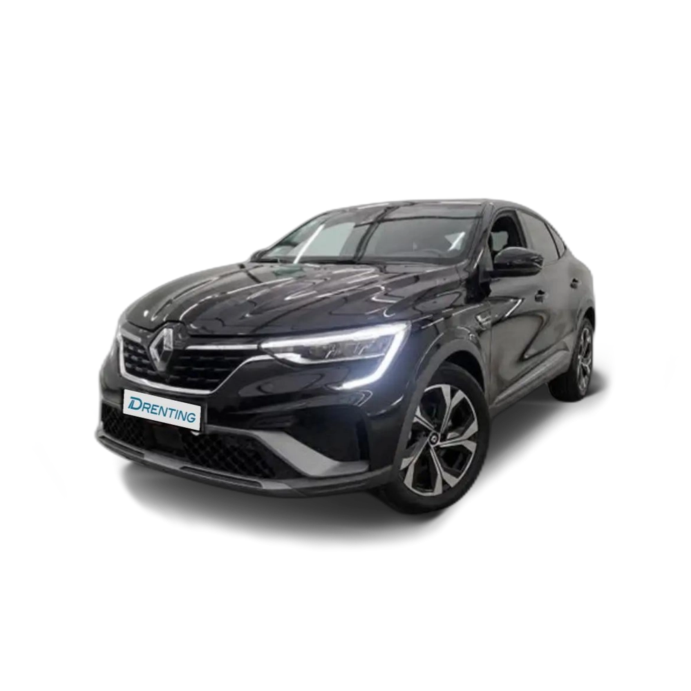 Renting Renault Arkana E-TECH RS LINE EDC7 160 CV Negro