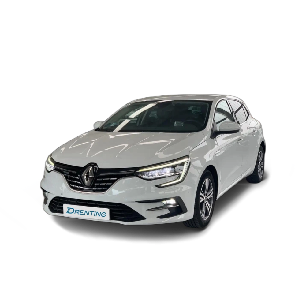 Renting Renault Megane E-TECH Zen 117kW Blanco