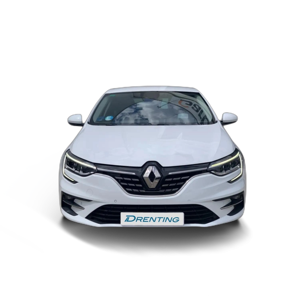 Renting Renault Megane E-TECH Zen 117kW Blanco 1