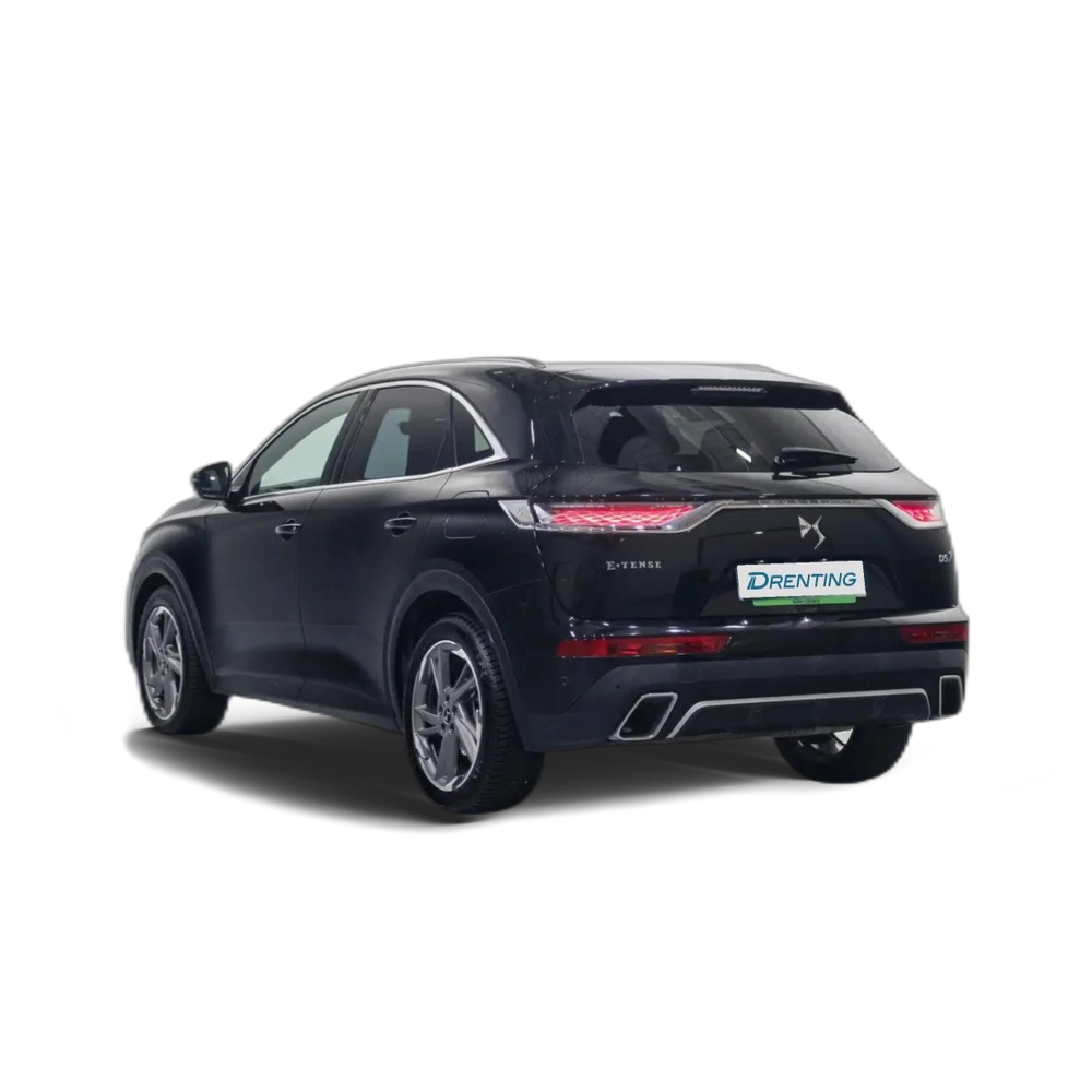 Renting DS Automobiles DS 7 Crossback E-Tense Grand Chic Aut. 4x2 Negro