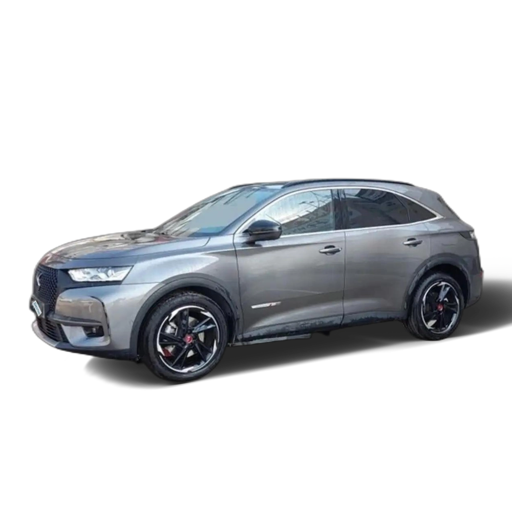 Renting DS Automobiles DS 7 Crossback E-Tense Performance Line Aut. 4x2 Gris