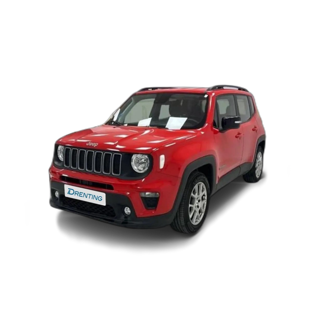 Jeep Renegade eHybrid 1.5 96kW(130CV)  ATX Limited Rojo