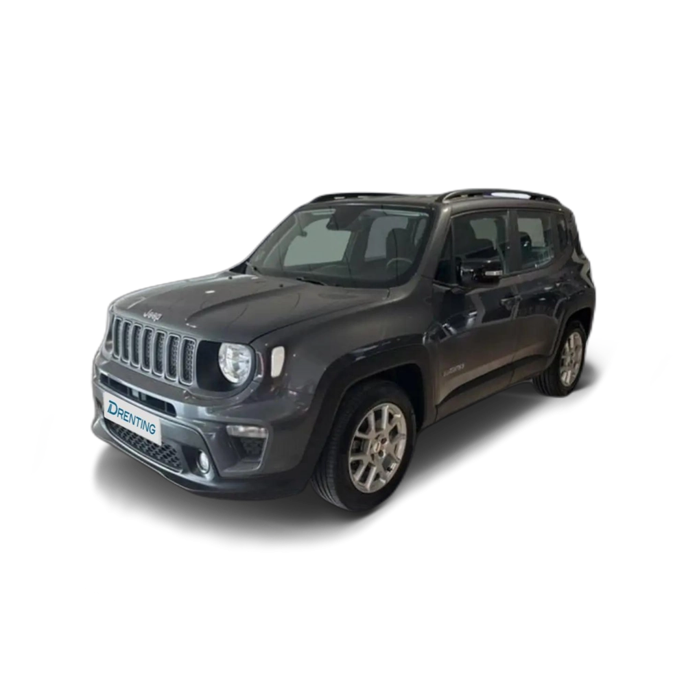 Jeep Renegade eHybrid 1.5 96kW(130CV)  ATX Limited Azul 1