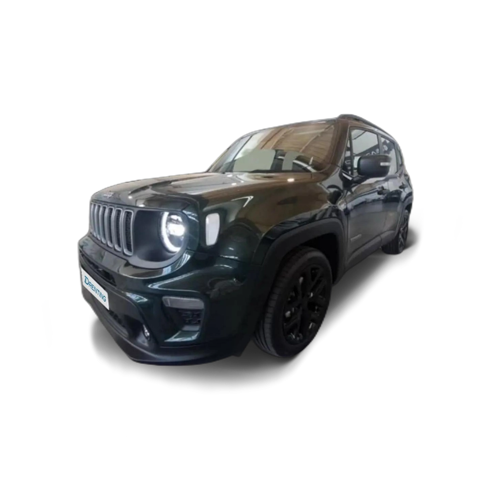Jeep Renegade eHybrid 1.5 96kW(130CV)  ATX Limited Negro