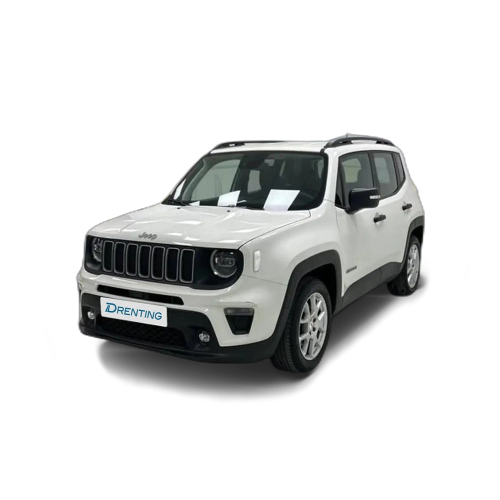Jeep Renegade eHybrid 1.5 96kW(130CV)  ATX Limited Blanco 1