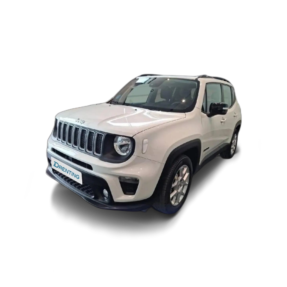Renting Jeep Renegade eHybrid 1.5 96kW(130CV)  ATX Limited Blanco 1