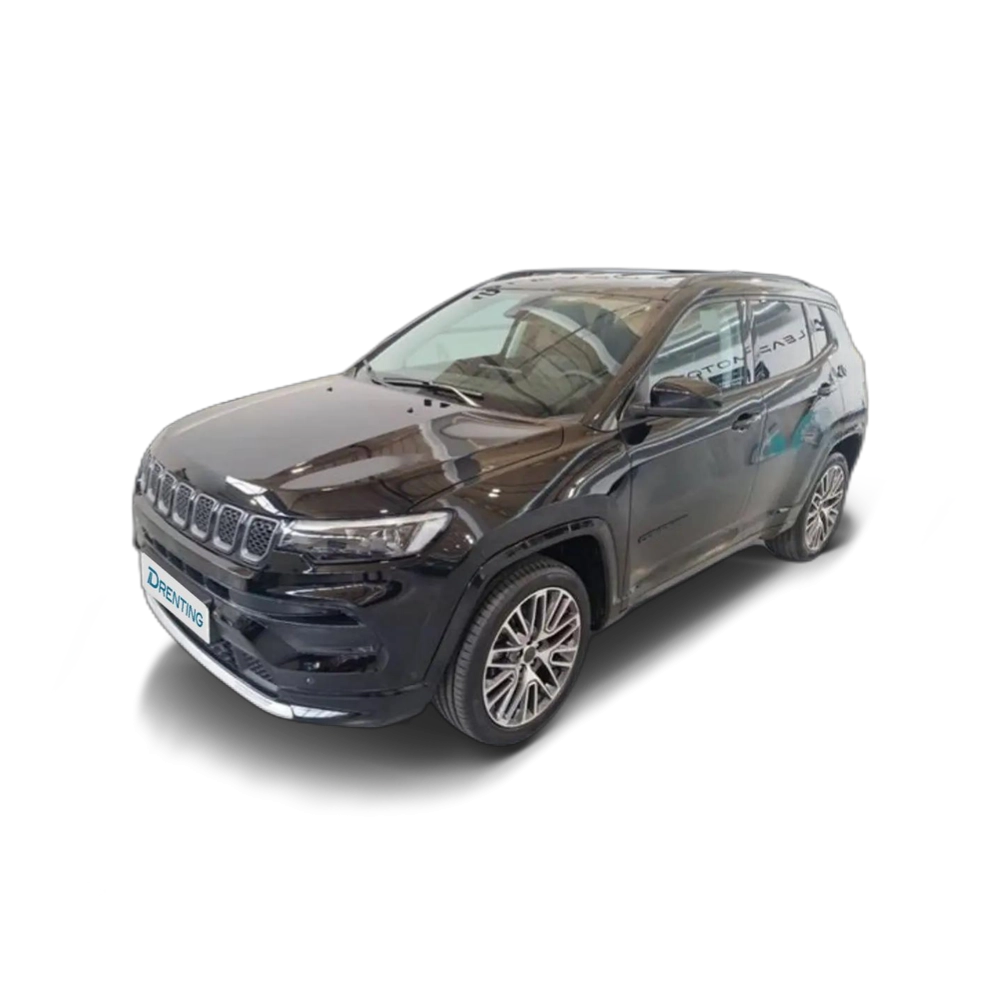 Jeep Compass eHybrid 1.5 MHEV 96kW  Dct Summit Negro 1