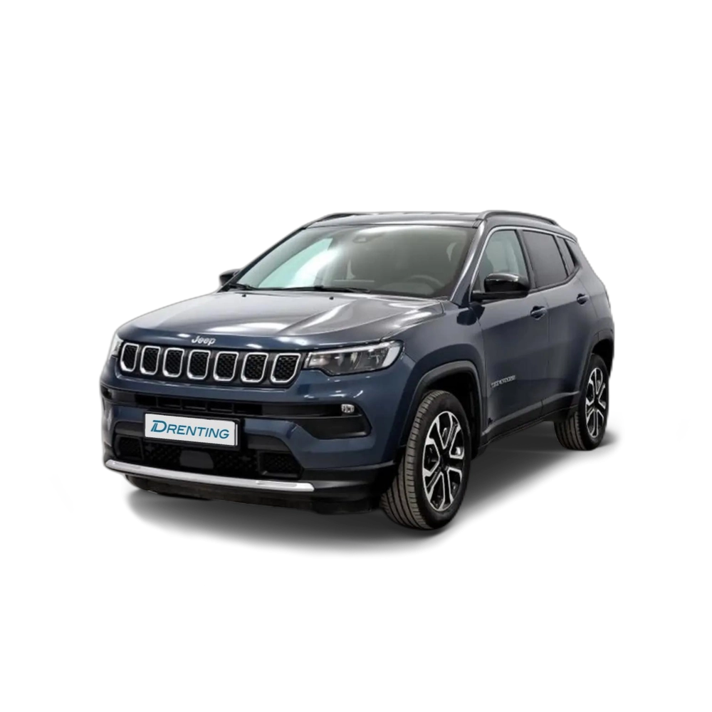 Renting Jeep Compass eHybrid 1.5 MHEV 96kW Limited Dct Azul