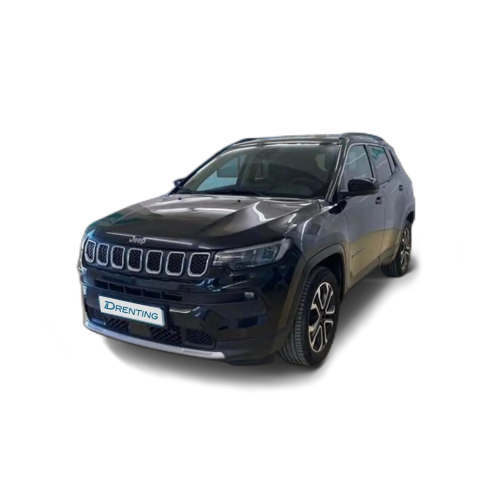 Jeep Compass eHybrid 1.5 MHEV 96kW Limited Dct Negro