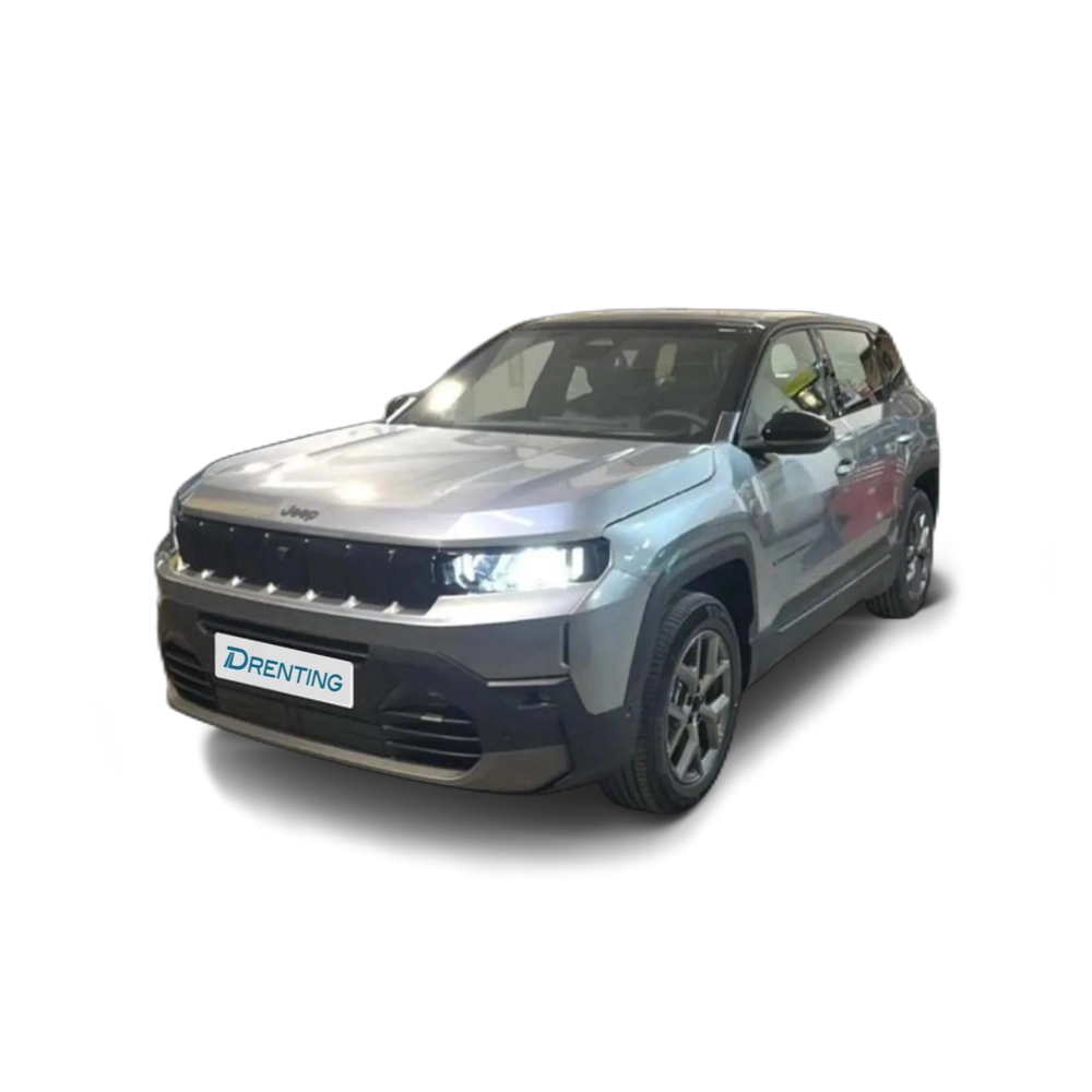 Jeep Compass eHybrid   MHEV Altitude Gris