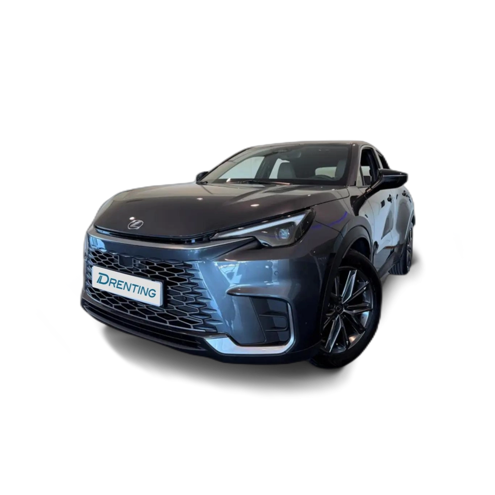Renting Lexus LBX Elegant Gris 1