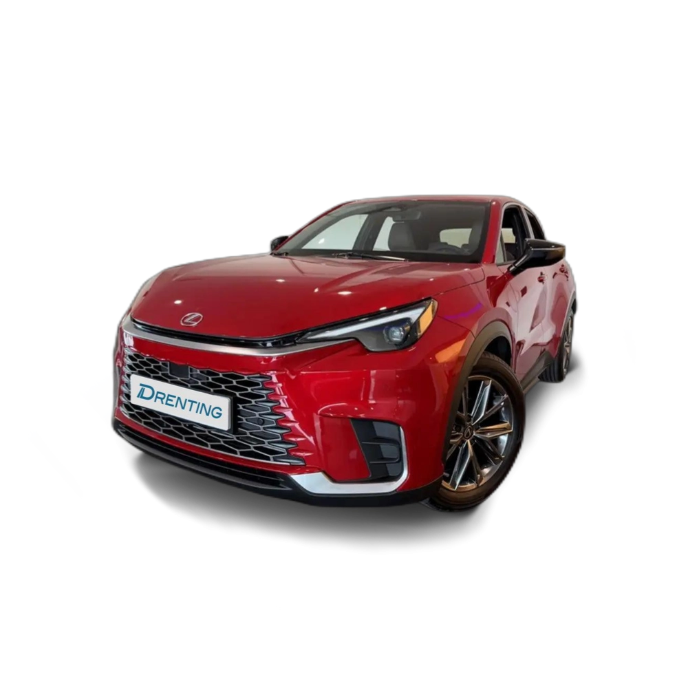 Renting Lexus LBX Elegant Rojo