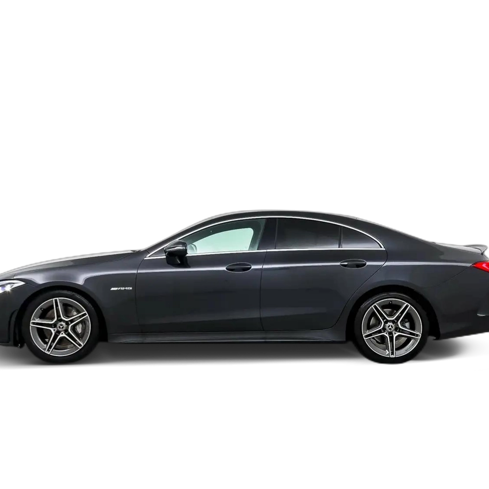 Renting Mercedes-Benz CLS 350 EQ Boost Aut. Gris 1 2