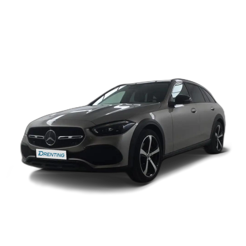 Renting Mercedes-Benz C 220 Estate 220d 4Matic All Terrain 9G-Tronic Plateado