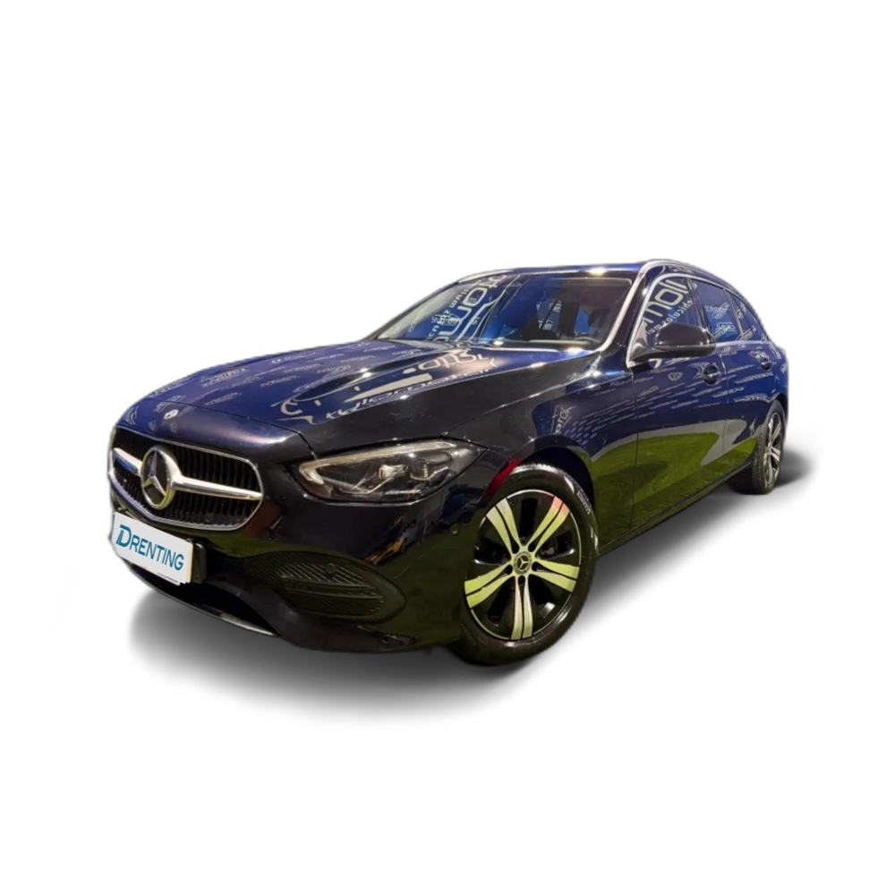 Mercedes-Benz C 220 Estate 220d 9G-Tronic Negro