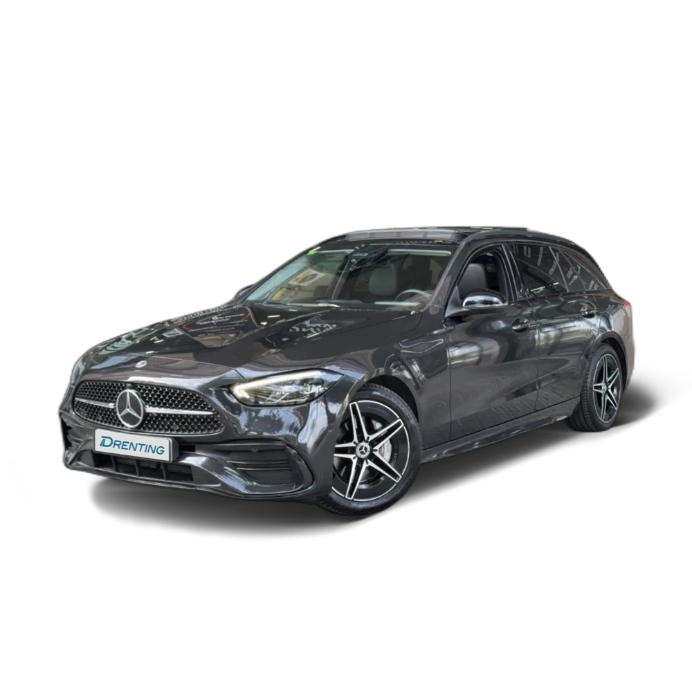Mercedes-Benz C 220 Estate 220d 9G-Tronic Gris 2