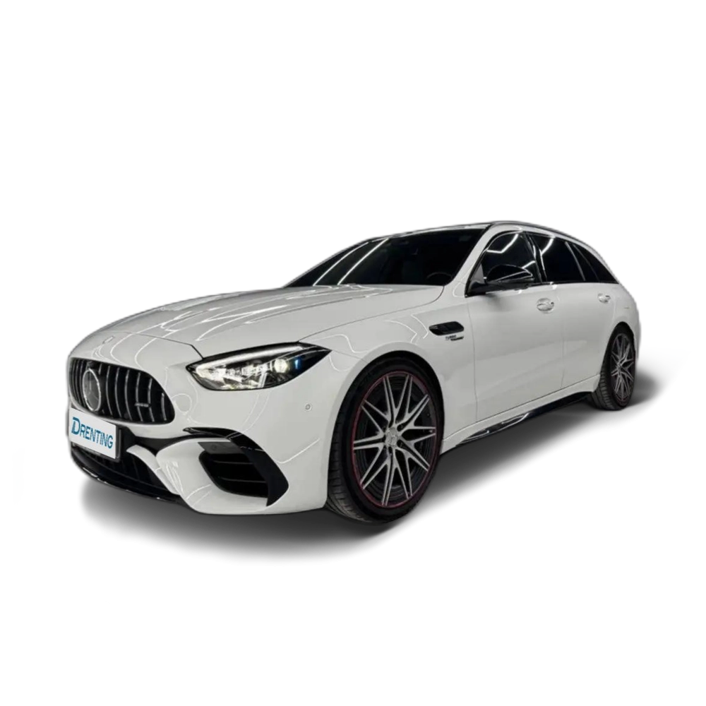 Mercedes-Benz C 63 AMG Estate S E Performance Blanco