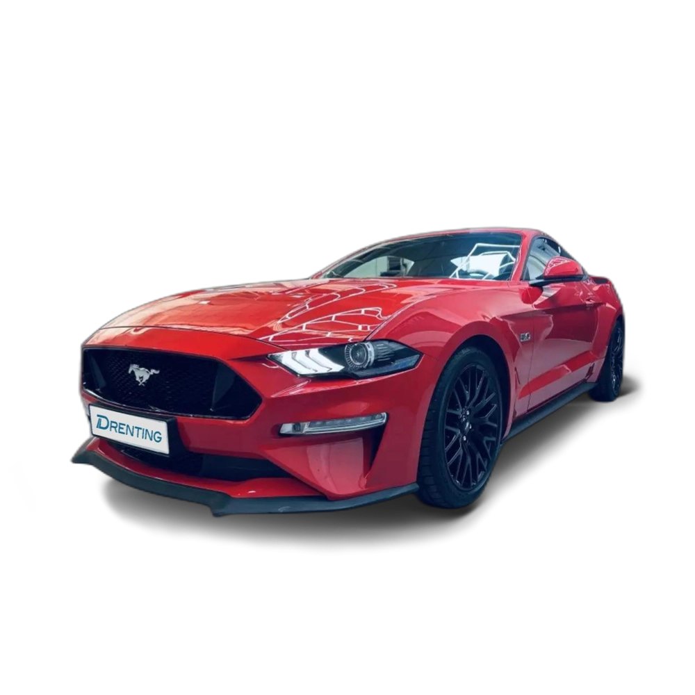 Ford Mustang Fastback 5.0 Ti-VCT GT Aut. Rojo