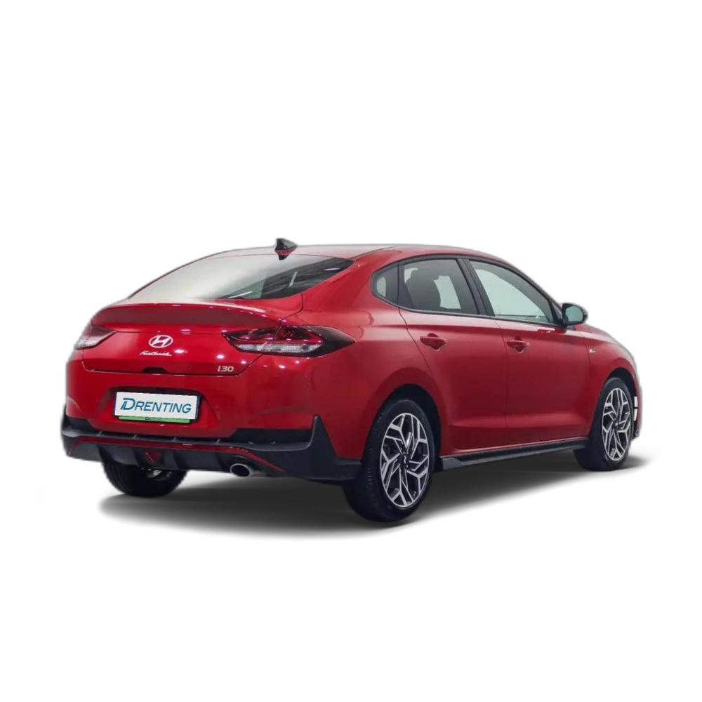 Hyundai i30 FB 1.0 TGDI Klass 48V 100 Rojo