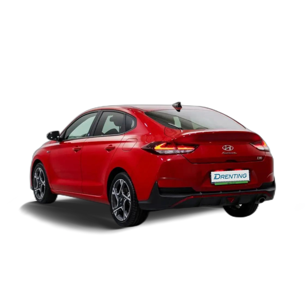 Hyundai i30 FB 1.0 TGDI N Line 30A 120 Rojo