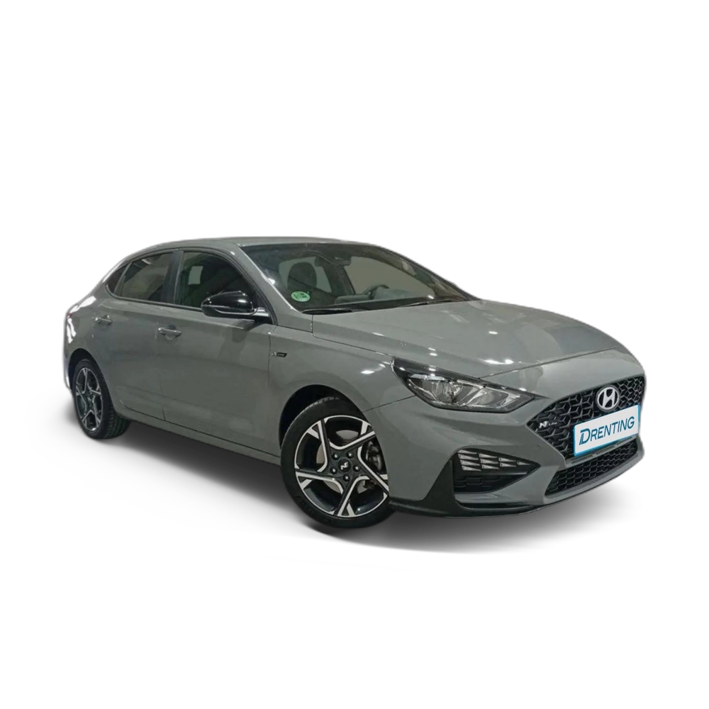 Renting Hyundai i30 FB 1.0 TGDI N Line 30A 120 Gris