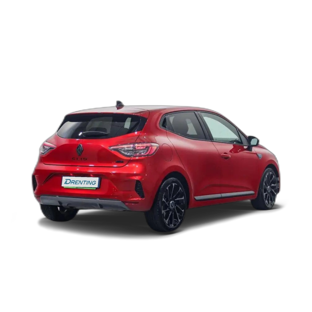 Renault Clio Full Hybrid E-TECH Esprit Alpine117kW Rojo 1