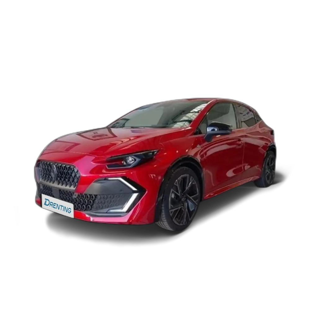 Renault Clio Full Hybrid E-TECH Esprit Alpine117kW Rojo 1
