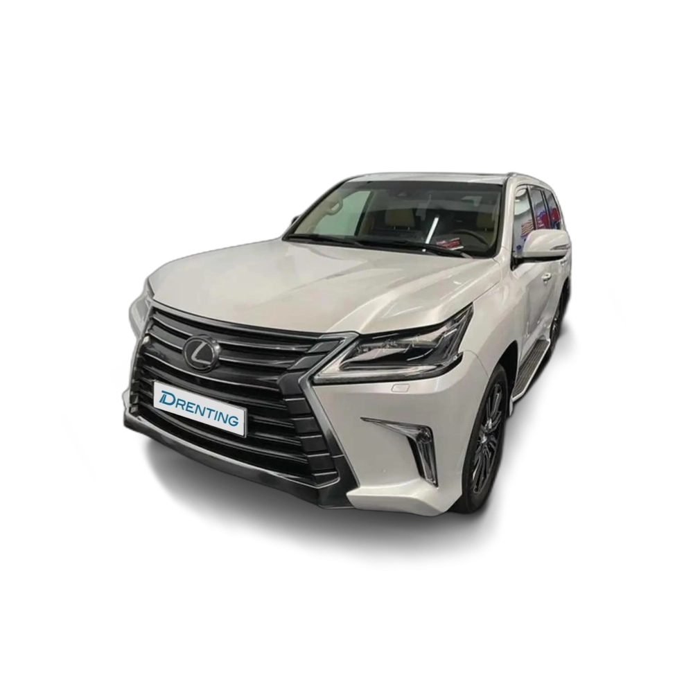 Renting Lexus LX 570 Full Options Blanco
