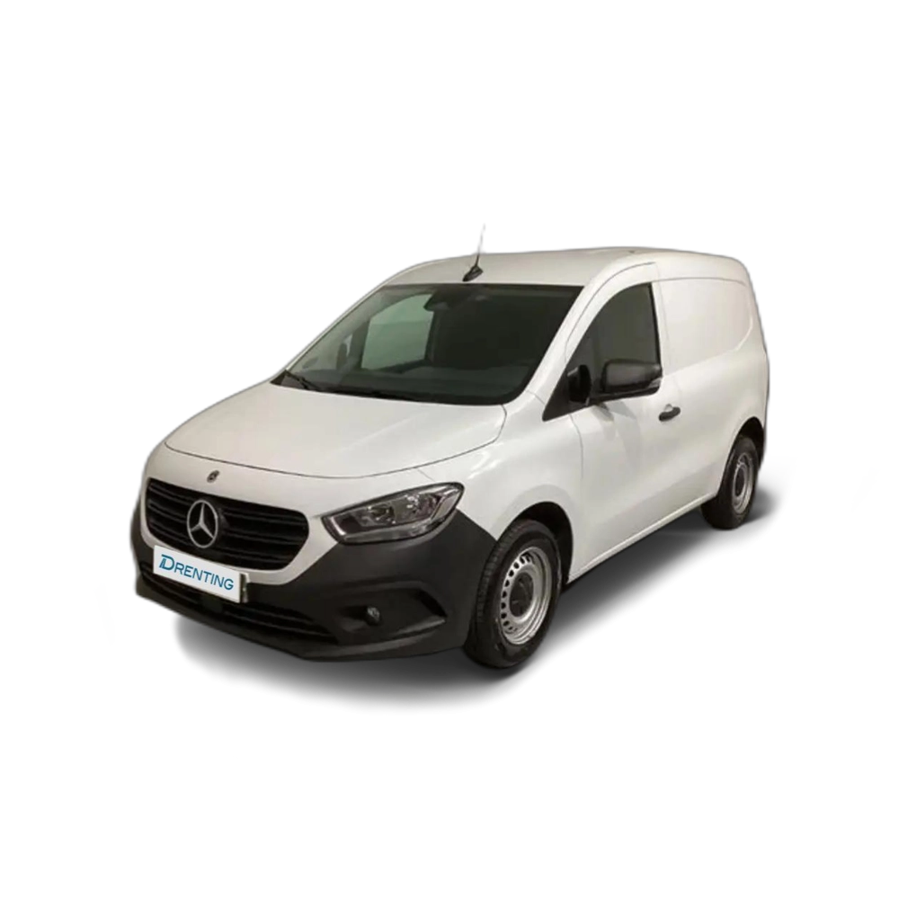 Renting Mercedes-Benz Citan FURGON 1.5 110 CDI 95 BASE LWB 4P Blanco