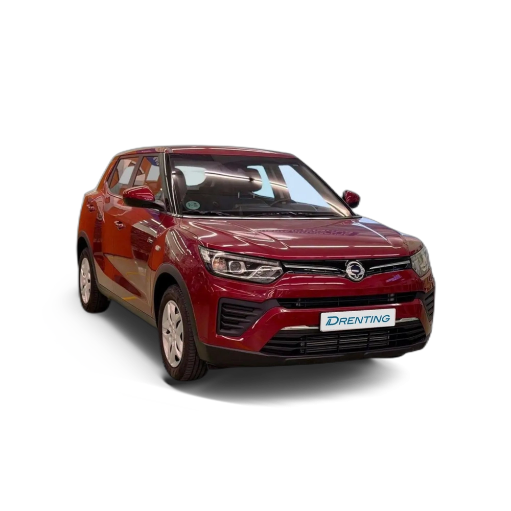SsangYong Tivoli G12 Line 4×2 Rojo 1