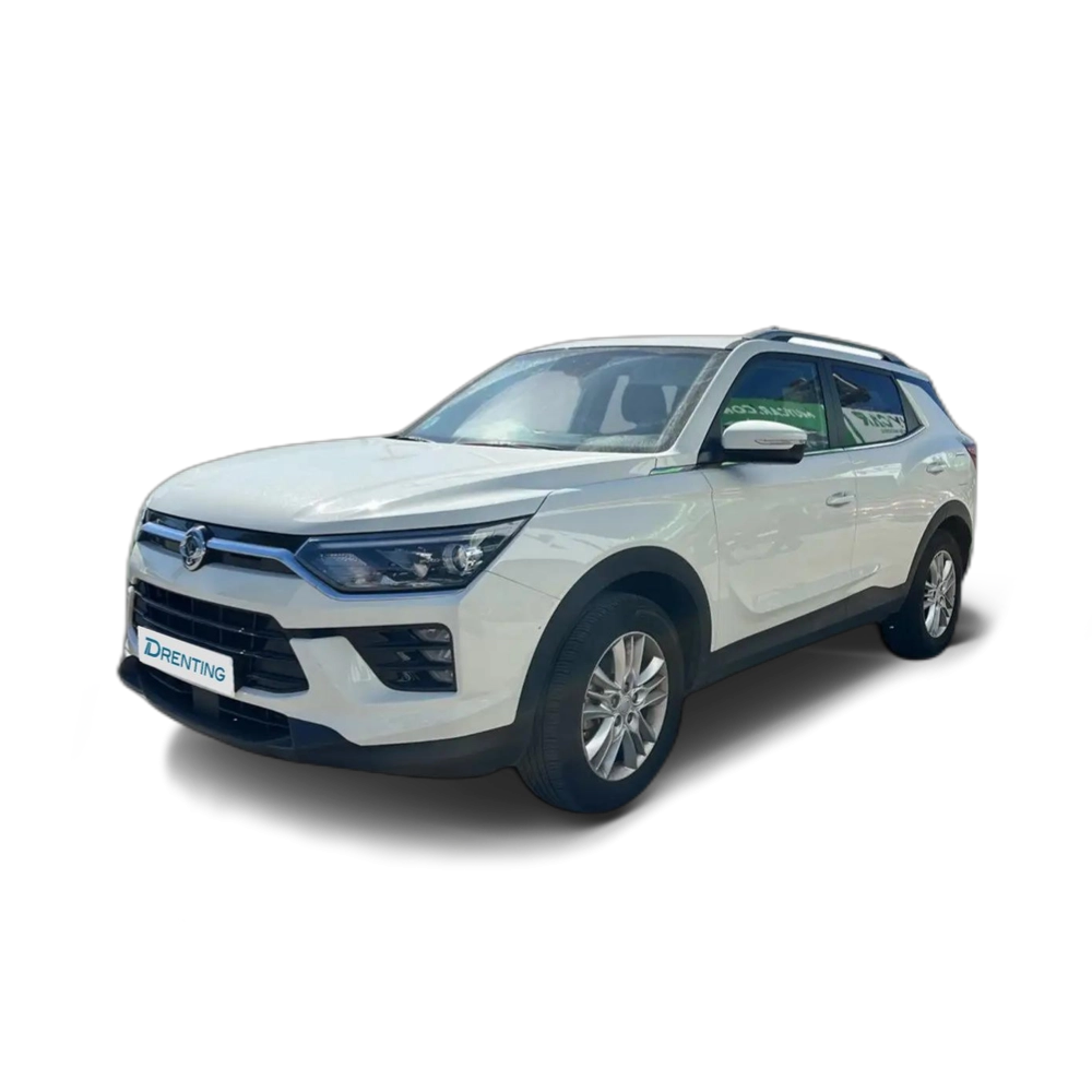 SsangYong Korando G15 Urban 4×2 L.P. Blanco 1