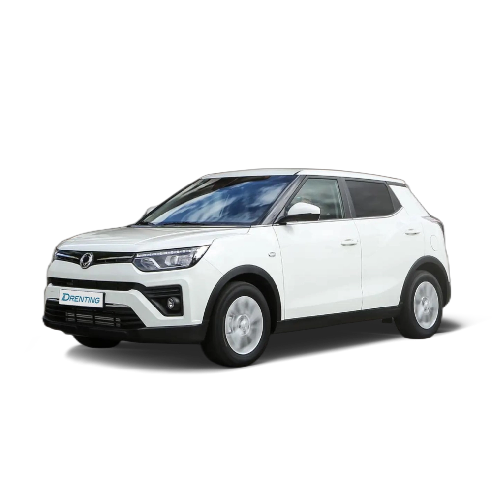 SsangYong Tivoli G15 Urban Plus 4×4 Plateado
