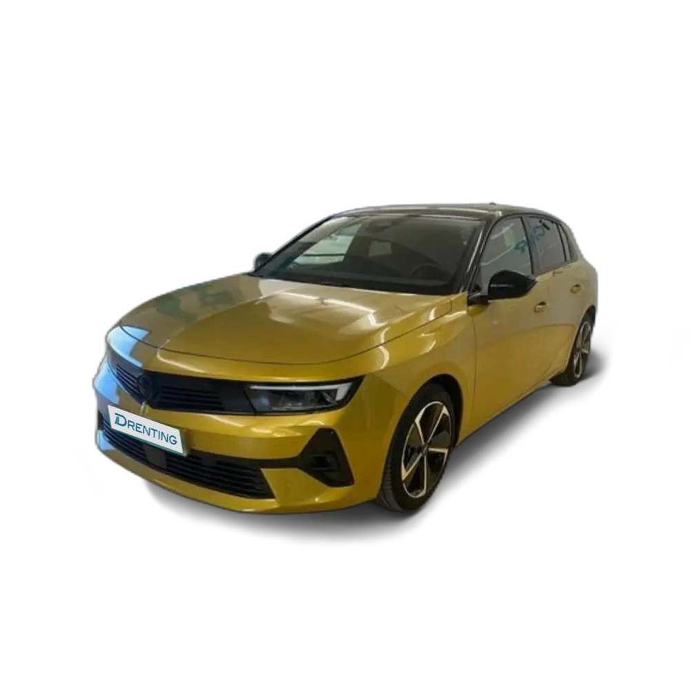 Renting Opel Astra GS Hybrid 145 CV Amarillo