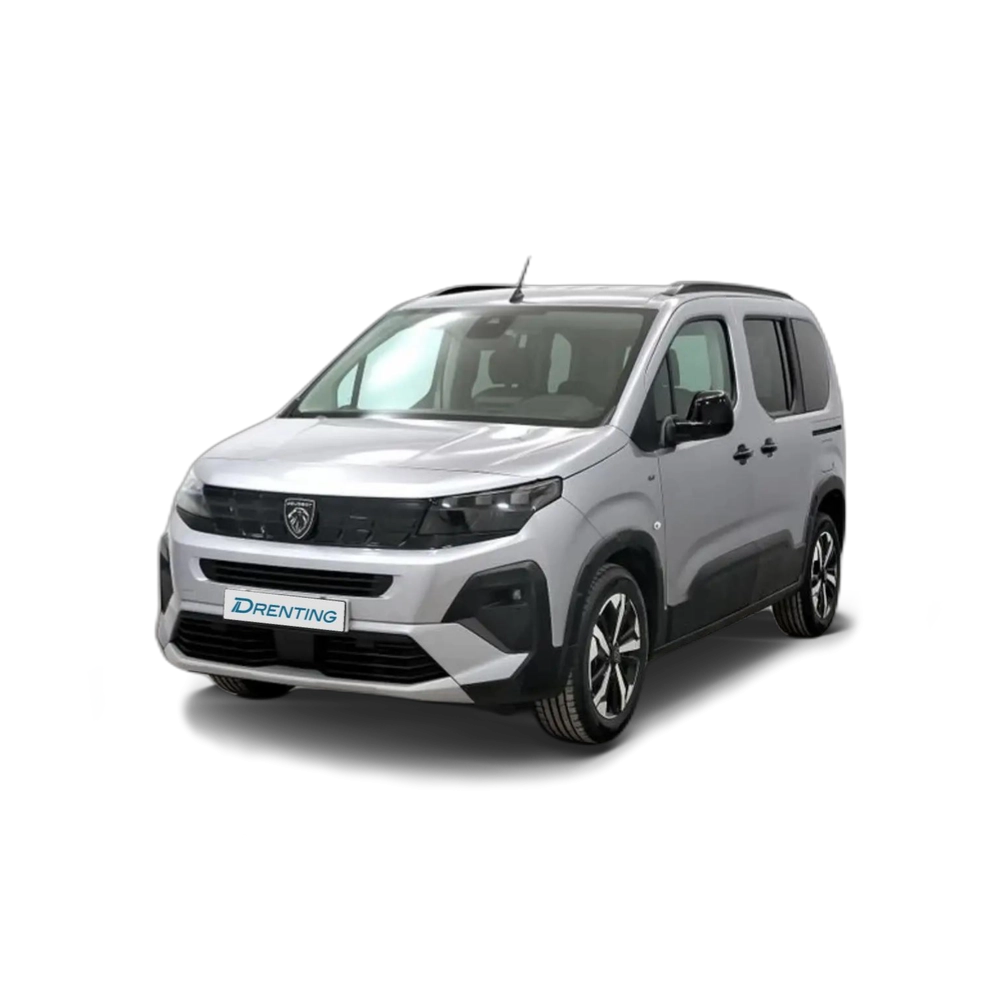 Renting Peugeot Rifter GT BlueHDi 130 EAT8 Standard Gris