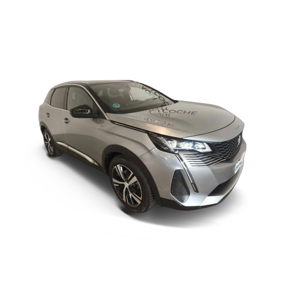 Renting Peugeot 3008 GT BlueHDi 130 S&amp;S EAT8 Gris
